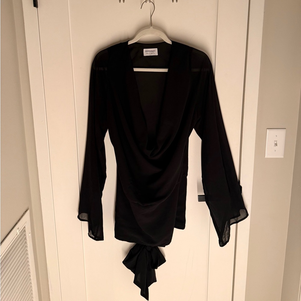 Sorrel long sleeve mini dress